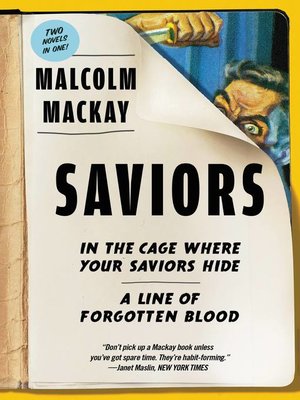 cover image of Saviors